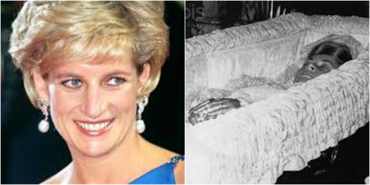 corpse photos famous people