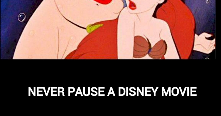 16 Hilarious Reasons Why Disney Movies Should Never Be Paused.