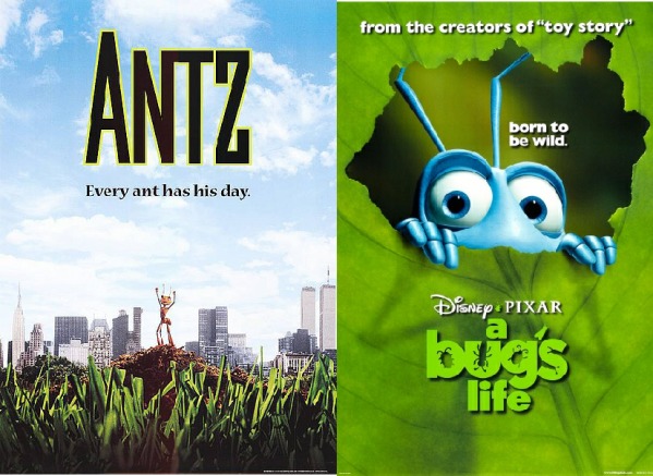 two movies that are similar