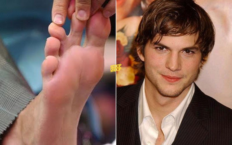 8. Ashton Kutcher: He likes "No Strings Attached" to him in movie...