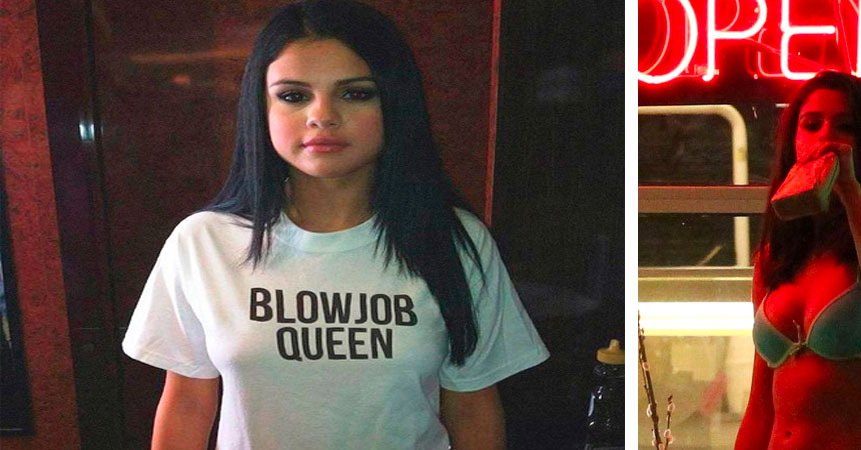 Selena Gomez Is Out Of Control! 
