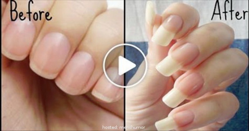 HOW TO GROW YOUR NAILS FAST IN A WEEK